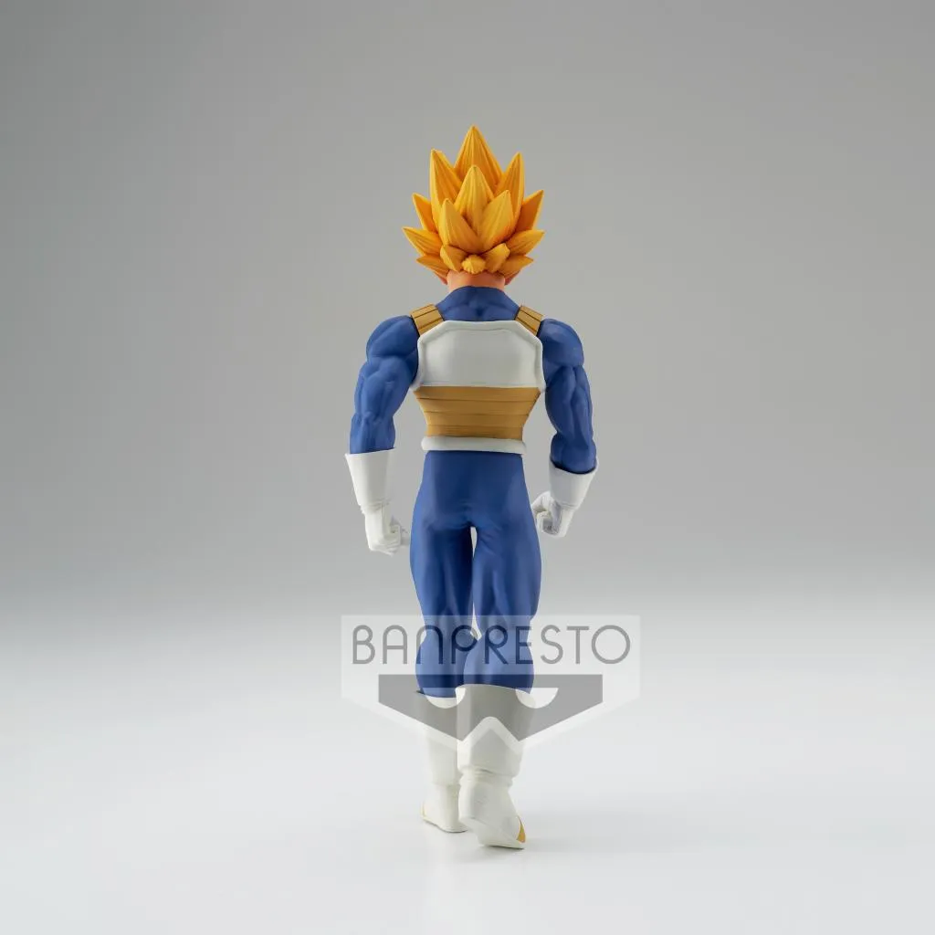 DRAGON BALL Z - Super Saiyan Vegeta - Figurine Solid Edge Works 21cm